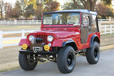 <b>1981 Jeep</b> CJ7 Automatic Transmission & Hardtop also included! Completely restored from the frame up. . Cj5 jeeps for sale
